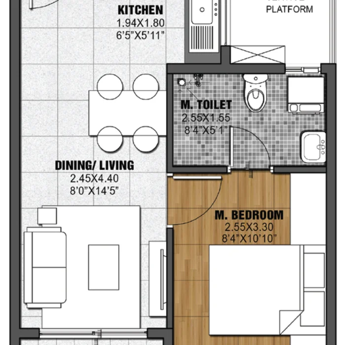 2bhk